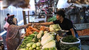 Indeks Harga Konsumen Alami Deflasi pada Agustus 2025