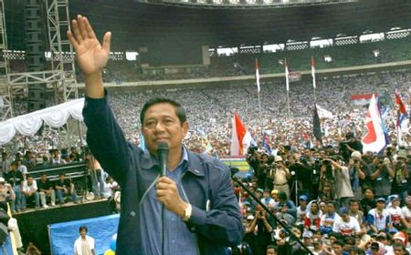 Momen SBY Bangun Partai Demokrat dari Nol dan Jadi Presiden Indonesia