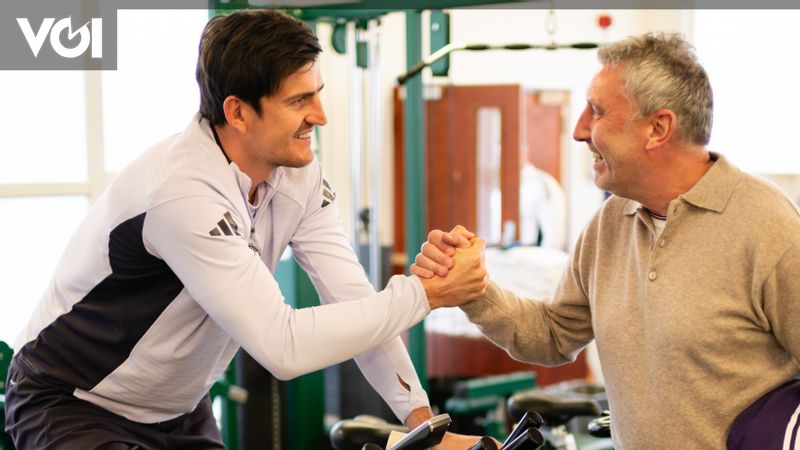 Menolak tawaran David Beckham ke AS, Maguire tetap bertahan di Man Utd