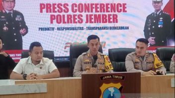 The Suspect In The Case Of Sexual Violence Against Pretrial, Jember Police Chief: We Face All Resistances