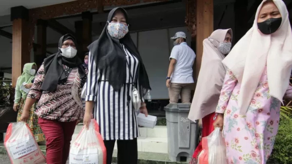 Pos Indonesia Appointed By The Government To Distribute Food Assistance 2023