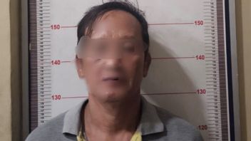 Pas de grossièretudes, cet homme a simplement volé des chaussures et des pantalons à la maison de soins de Tanjung Priok