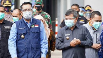 Garut Lacks Breathing Aids, Ridwan Kamil: I Closed It For Us To Buy