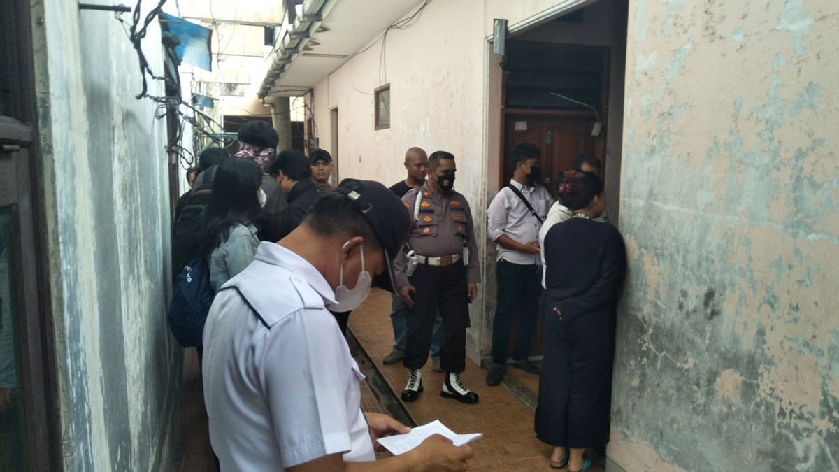 Woman From Lampung Dies In Boarding Room There Are Wounds In The Pubic Section, Police Pocket Identity Of Victim's Lover, Suspected Perpetrator