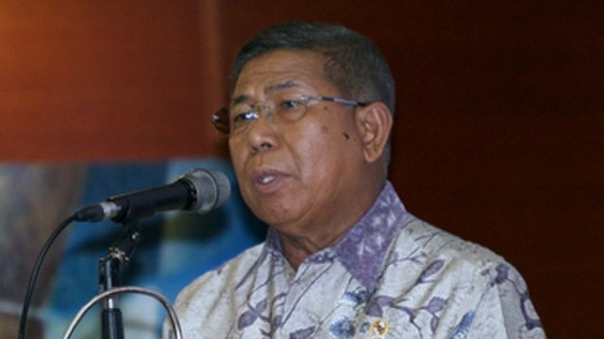 Duka Mahfud MD untuk Mantan Mensesneg Era SBY, Sudi Silalahi 