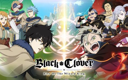 Gim Mobile Black Clover M: Rise of the Wizard King  akan Dirilis Global pada 30 November