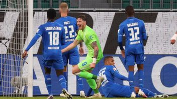 Wolfsburg Prolonge Son Record Invaincu Après Avoir Battu Hoffenheim 2-1