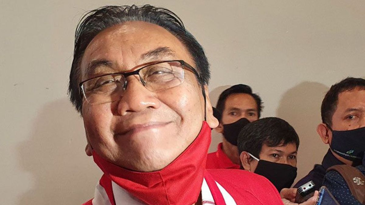 ICW Suddenly Asked PDIP To Remove Bambang Pacul From The Position Of Chairman Of Commission III Of The DPR RI, What's Up?