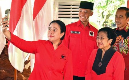 Ogah Jadi Ketum PDIP, Jokowi Sarankan Trah Soekarno Puan atau Prananda