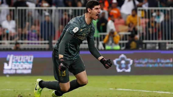 Rahasia di Balik Kesuksesan Courtois yang Menepis Penalti Atletico