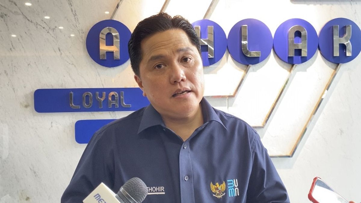 Solutions To Save Waskita Ala Erick Thohir's Finances, Mergers To Sell Assets