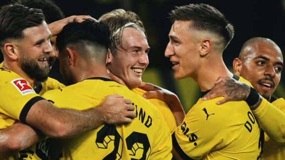 Menang Lawan Werder Bremen, Borussia Dortmund Rebut Posisi Puncak