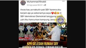 KPK Geledah Rumah SBY dan Temukan Rp177 Triliun? Hati-Hati, Itu Cuma Hoaks!