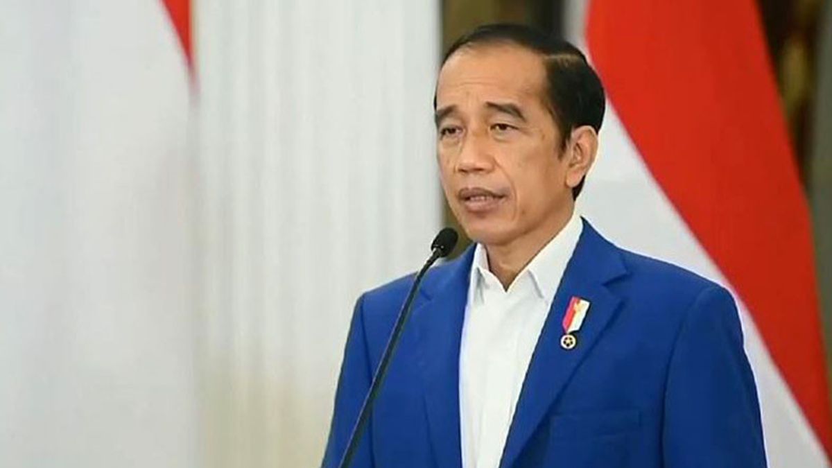 Le Président Jokowi A Signé Le PP Sur La Discipline Des Fonctionnaires Doit Signaler Les Biens, S’ils Ne Sont Pas Passibles De Sanctions