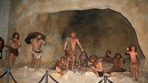 Arkeolog Italia Menemukan Sisa Fosil Sembilan Manusia Purba Neanderthal di Dekat Roma
