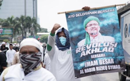 Habib Rizieq Shihab Masih Menanggung Beberapa Kasus, Apa Saja?