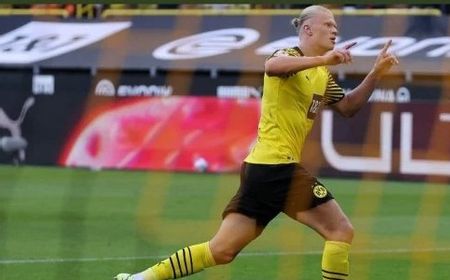 Berkat Erling Haaland, Dortmund Menang Dramatis atas Hoffenheim