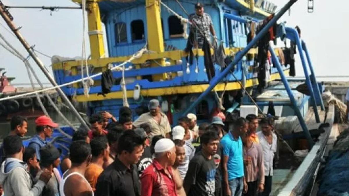 28 Pêcheurs Acehnais Libérés Après 10 Mois De Détention Par Les Autorités Indiennes