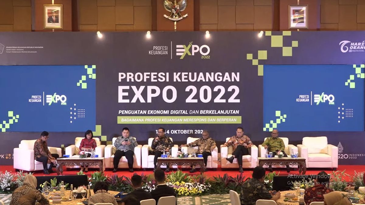  Profesi Keuangan Expo 2022 jadi Momentum Penguatan Ekonomi Digital dan Berkelanjutan