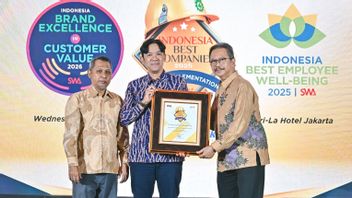 تظهر الأداء المتميز في تنفيذ K3 ، SIG يحصل على جائزة أفضل شركات إندونيسيا في تنفيذ HSE 2026