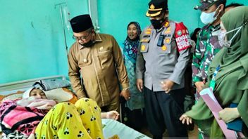 Lumpah Après Avoir Injecté Sinovac, Cet étudiant De Banda Aceh A Prétendu Qu’on Lui Demandait Sur Le Campus Des Exigences KRS
