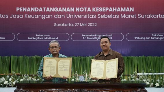 The Signing Of The MoU Between Bibit And UNS: Encouraging The Development Of Indonesia's Digital Talents