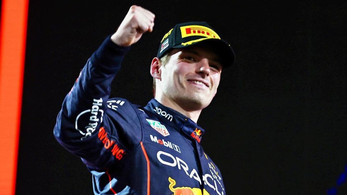 Max Verstappen is the 2022 Formula One world champion