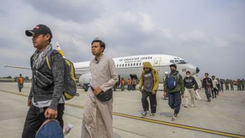 インドネシア大使館がスーダン紛争の影響を受けたインドネシア国民5人を本国に送還