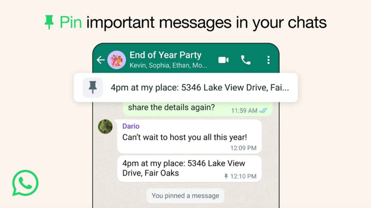Easy! Here's How To "Pin" Important Messages On WhatsApp