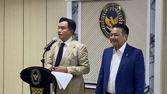Yusril : Le Comité pour la réforme et l'équipe de transformation de la police nationale se réfugient mutuellement