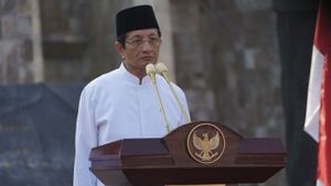 Minister Of Religion Nasaruddin Encourages Santri To Master Technology And Dare To Innovation