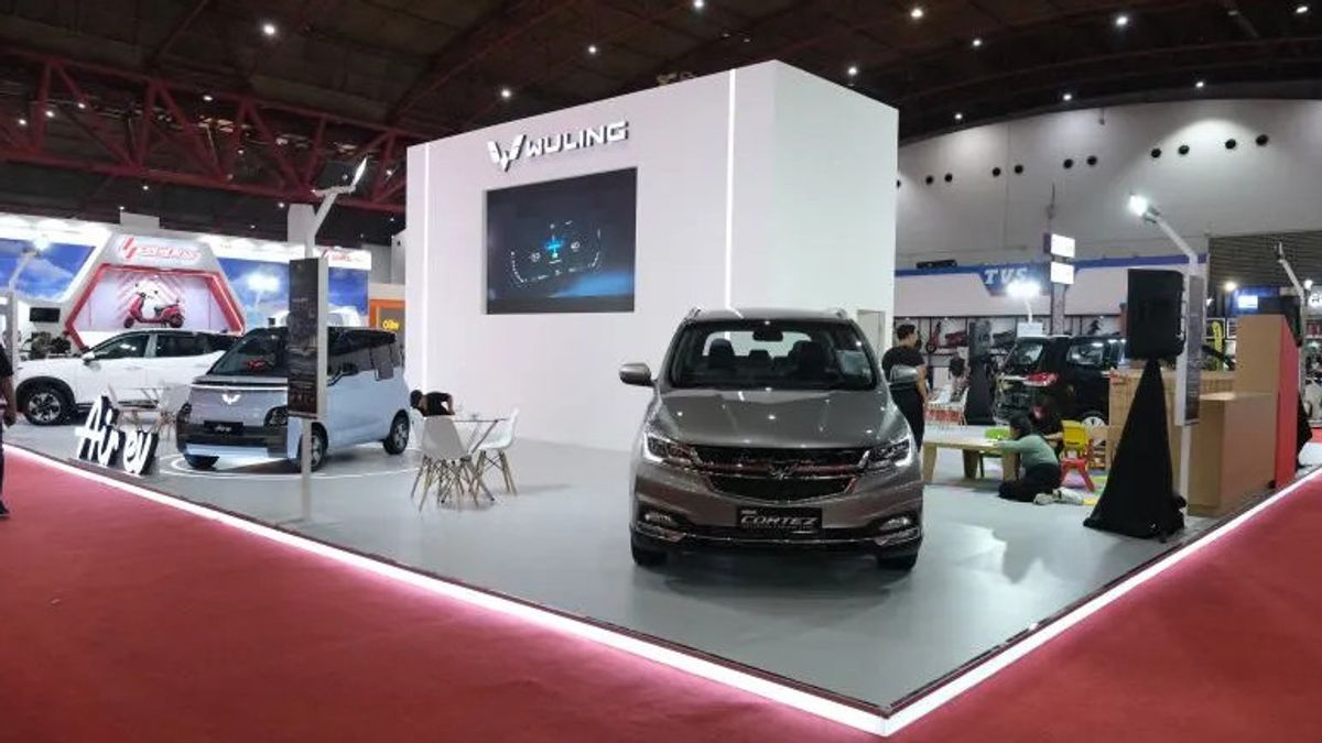 Also Enliven Jakarta Fair 2023, Wuling Brings Several Mainstay Models