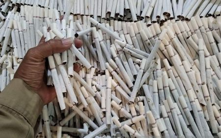 Bea Cukai Dumai Gagalkan Pengiriman 1 Juta Batang Rokok Ilegal