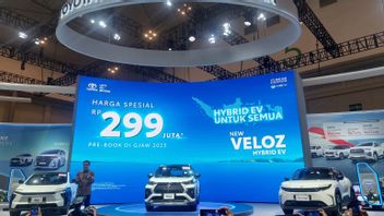 New Toyota Veloz Hybrid Officially Paving At A Special Price Starting At IDR 299 Million