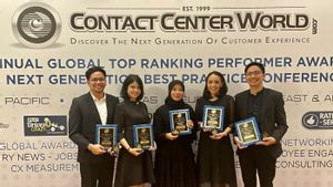 <i>Contact Center</i> PLN 123 Borong 5 Penghargaan <i>Gold</i> di Global Contact Center World 2022