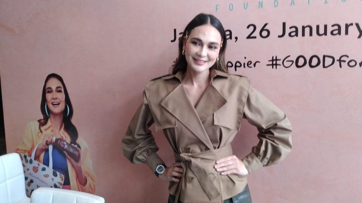 Luna Maya Puji Agnez Mo Who Supports Devina And Keysha, A Presidential Dancer From Bogor