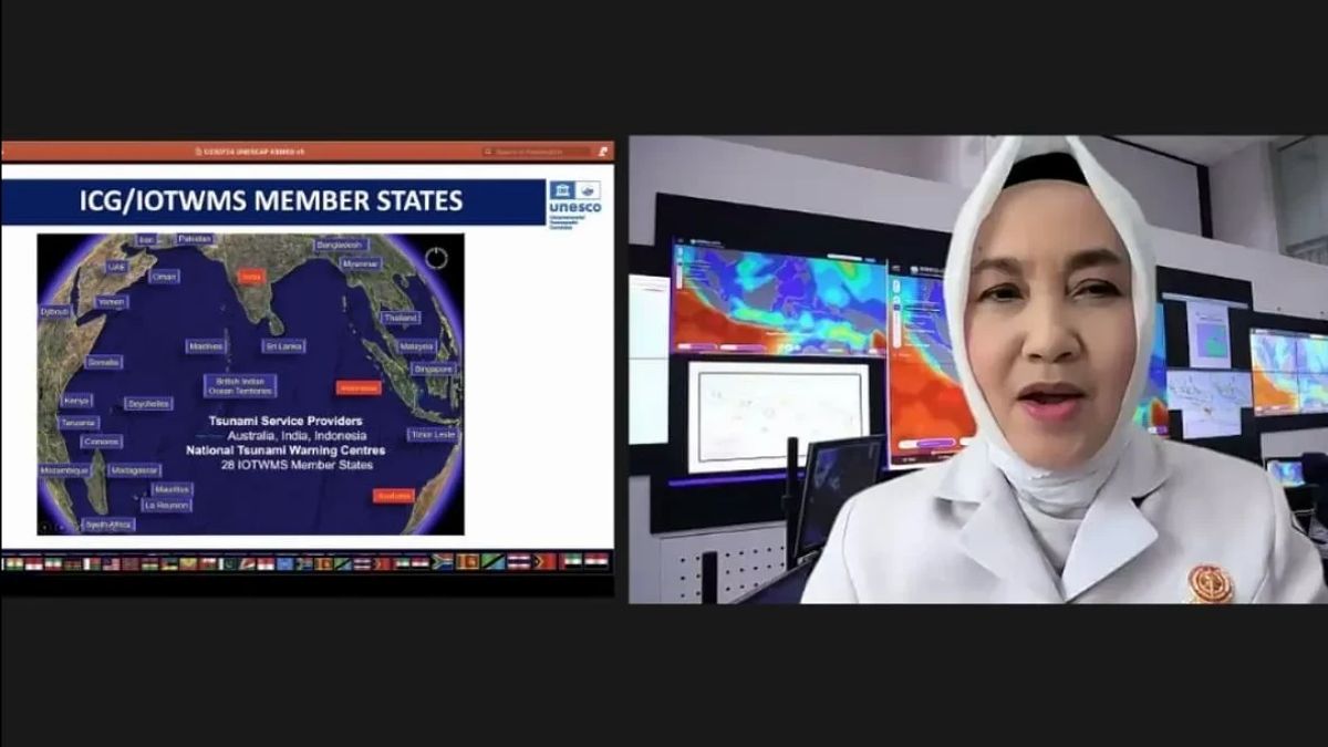 BMKG:インドネシア地域は異常気象の可能性に注意する必要があります