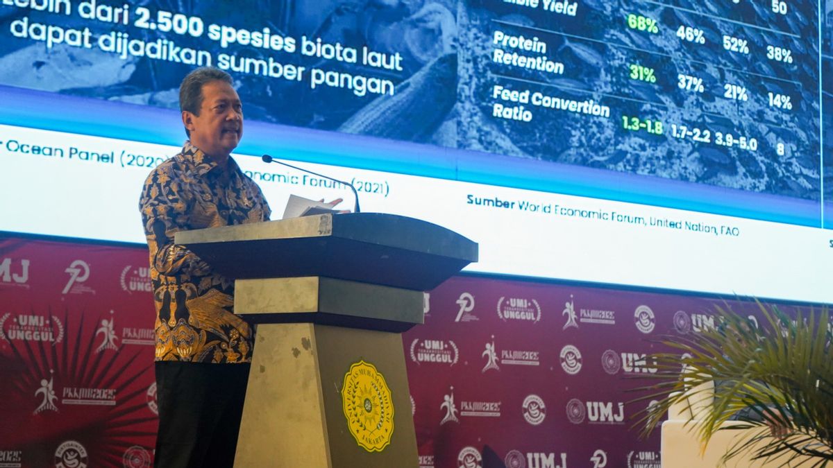 Mahasiswa Diajak Jadi Motor Inovasi untuk Selamatkan Laut Indonesia