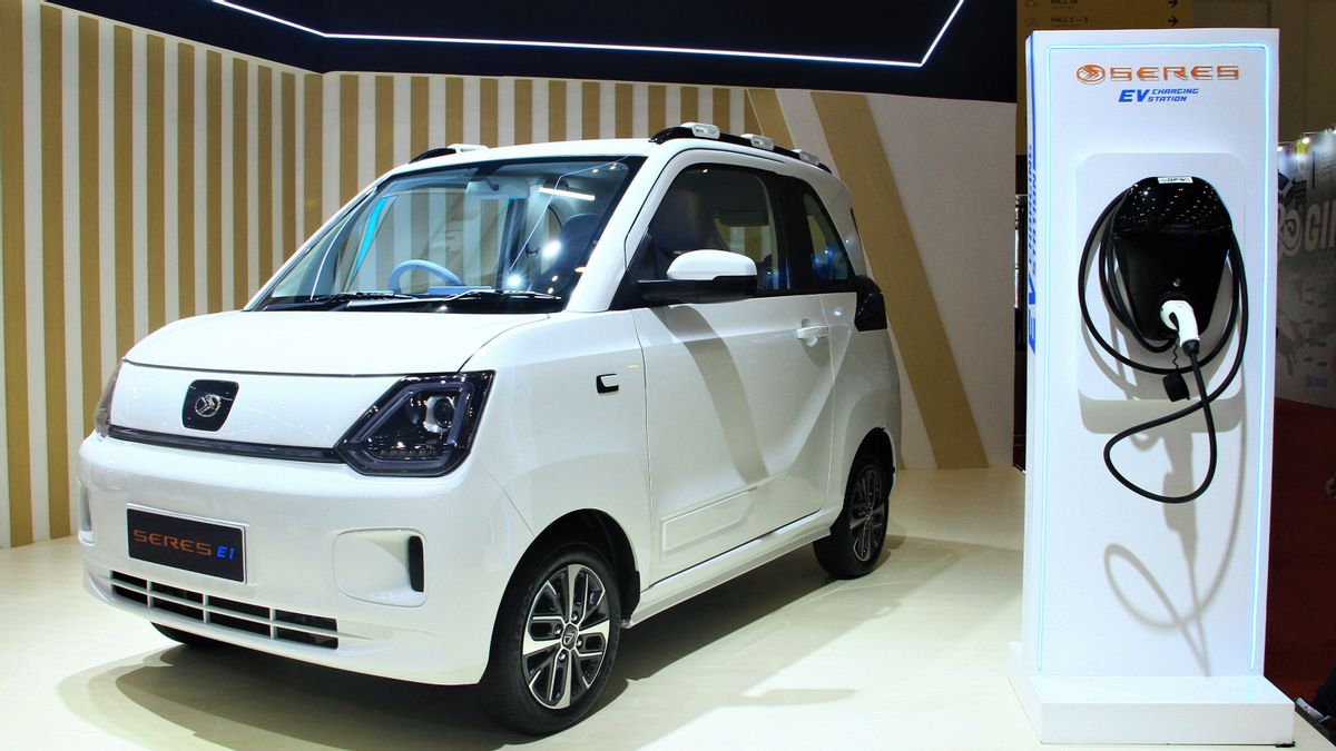 Starting From IDR 198 Million, Seres E1 Debuts At GIIAS 2023 As An Environmentally Friendly Solution In City Mobility