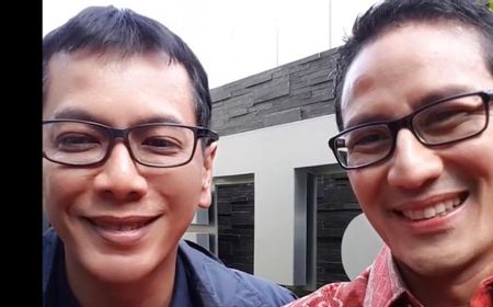 Setelah Dilantik Jadi Menparekraf, Sandiaga Uno: Langsung Sertijab dengan Sahabat Saya