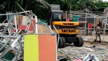 Dozens Of Nightlife Places In Kemang Bogor Again Demolished By Civil Service Police
