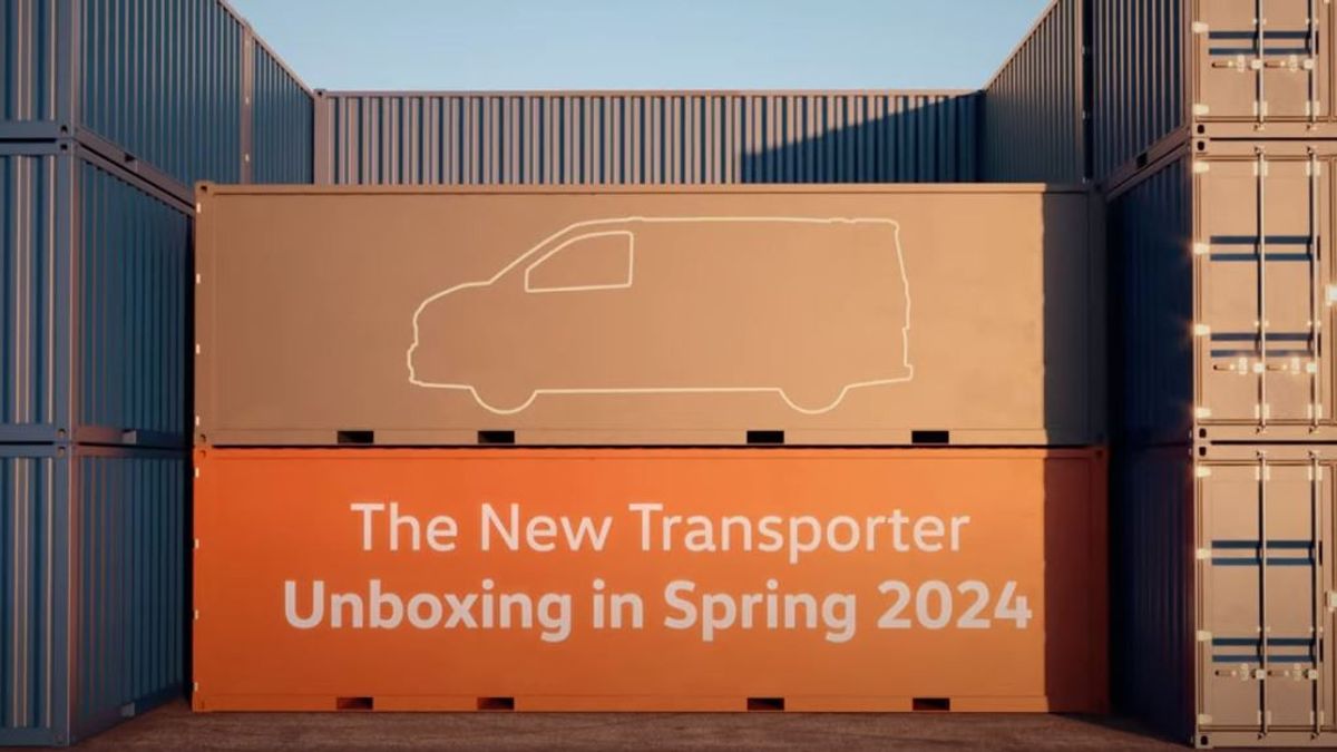 Volkswagen Transporter de dernière génération Debut 2024, présent avec une variété de Powertrain