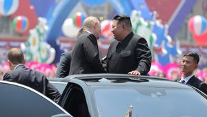 Kim Jong-un Ajak Vladimir Putin Naik Mercedes-Benz di Kim Il-sung Square, Dari Mana Asalnya?