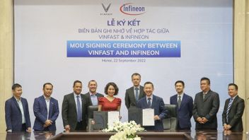 Extension Of Cooperation, Infineon Technologies And VinFast Create Center For Competency Of EV Applications