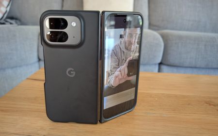 Pixel 9 Pro Fold Hadirkan Fitur Eksklusif Google Meet yang Inovatif dan Berguna