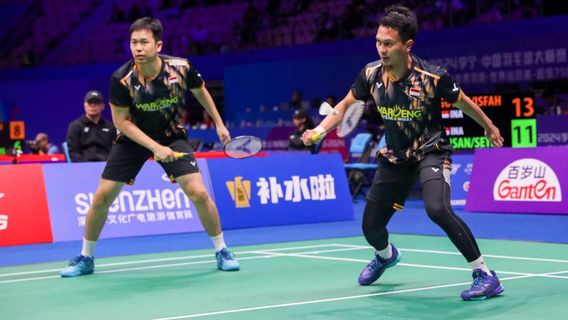 Chine Masters 2024 : Le dernier tournoi Hendra/Ahsan