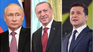 Turki, Rusia dan Ukraina Dapat Gelar Pertemuan Trilateral, Presiden Erdogan Sebut Bisa di Ankara atau Istanbul