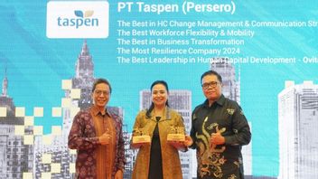 TASPEN Wins 5 Awards At The Human Capital On Resilience Excellence Award 2024