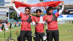 Panahan Indonesia Juga Kawinkan Emas Beregu Recurve SEA Games 2025