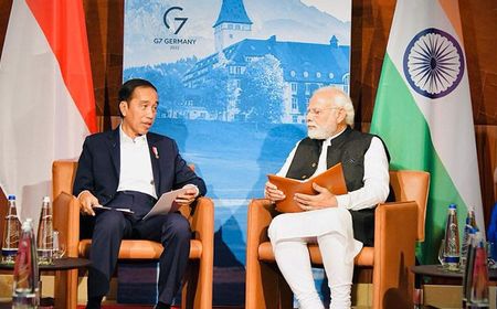 KTT G20, PM India Narendra Modi Tiba di Bali